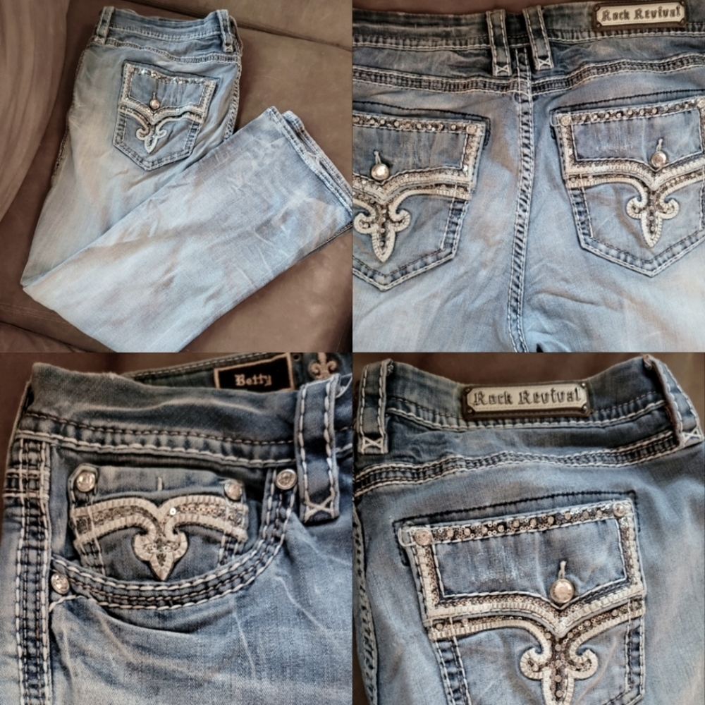 Women's Rock Revival Jeans